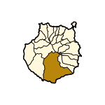 Gran Canaria municipio San Bartolomé de Tirajana